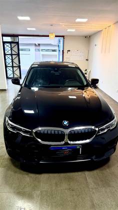 BMW 320i 2.0 16V TURBO GASOLINA SPORT GP AUTOMÁTICO